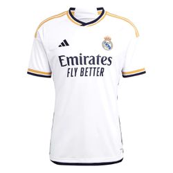 Camisa Adidas Real Madrid Home 24/25 Torcedor Masc... - Calçado&Cia