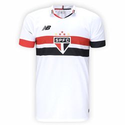 Camisa New Balance São Paulo I 24/25 Torcedor Masc... - Calçado&Cia
