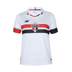 Camisa New Balance São Paulo F.C. Torcedor Feminin... - Calçado&Cia