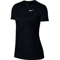 Camiseta Nike Dry Legend Feminina Preta - DX0687-0... - Calçado&Cia