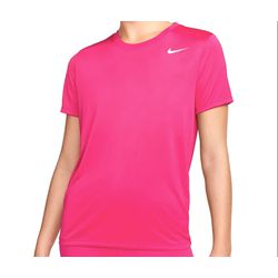 Camiseta Nike Dry Legend Feminina Pink - DX0687-61 - Calçado&Cia