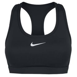 Top Nike Swosh Feminino Preto - DX6821-010 - Calçado&Cia