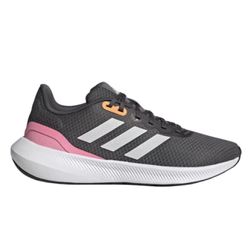 Tênis Adidas Feminino Run Falcon 3.0 Cinza+Rosa - ... - Calçado&Cia