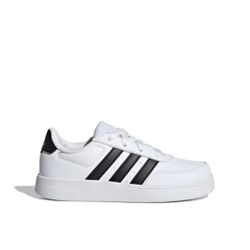 Tênis Adidas Breaknet 2.0 Infantil Branco Preto - ... - Calçado&Cia