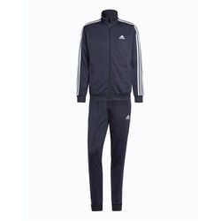 Agasalho Adidas Essentials 3 Stripes Masculino - M... - Calçado&Cia