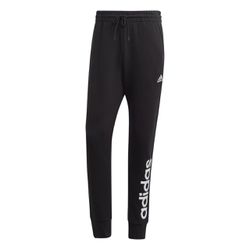 Calça Adidas Moletinho Barra Afunilada Essentials ... - Calçado&Cia