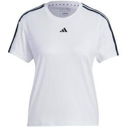 Camiseta Adidas Aeroready Trian Essentials 3-Strip... - Calçado&Cia
