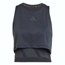 Regata Adidas Feminina 2 em 1 Cool Intensity - JF1... - Calçado&Cia
