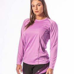 Camiseta Fator de Proteção UV50 Manga Longa - 040... - Calçado&Cia