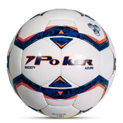 Bola Poker Futebol Society Extra 32 Gomos Azure -... - Calçado&Cia