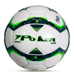Bola Poker Futebol Society Extra 32 Gomos Azure -... - Calçado&Cia