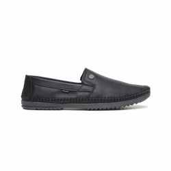Mocassim FreeWay Logan-3 Firenze Preto - Logan-3 0... - Calçado&Cia