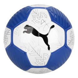 Bola Puma Futebol Campo Prestige Branco/Azul - 083... - Calçado&Cia