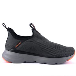 Tênis Adrun Fit Energy Masculino Chumbo - 10009M-1... - Calçado&Cia