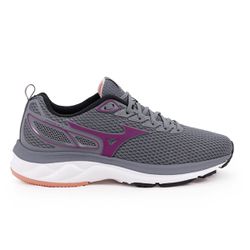 Tênis Mizuno Space 3 - Chumbo/rosa - Feminino - 10... - Calçado&Cia