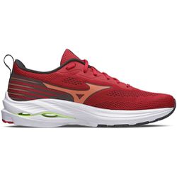 Tênis Mizuno Wave Vitality 4 - Vermelho - Masculin... - Calçado&Cia