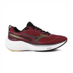 Tênis Mizuno Masculino Space 5 Vermelho - 10103403... - Calçado&Cia