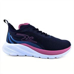 Tênis Adrun Feminino Speed Flex Marinho - 10701F-2... - Calçado&Cia