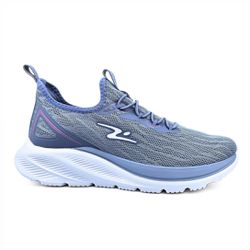 Tênis Adrun Feminino Speed Flex Cinza - 10711F-178... - Calçado&Cia