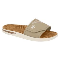 Chinelo Brsport Slide Conforto Masculino Velcro Ar... - Calçado&Cia