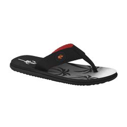 Chinelo BRSport Masculino Gorgurão Preto/Vermelho ... - Calçado&Cia