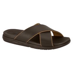 Chinelo Brsport Anatomico Masculino Tira Cruzada C... - Calçado&Cia