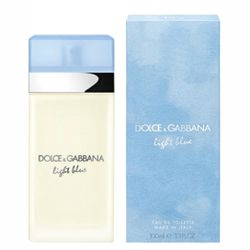 Perfume Feminino Light Blue Dolce & Gabbana Eau de... - Calçado&Cia
