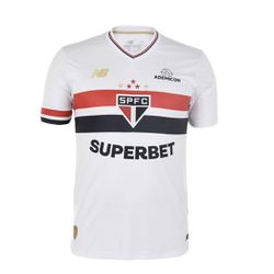 Camisa New Balance Spfc 2025 Torcedor Masculina Ho... - Calçado&Cia