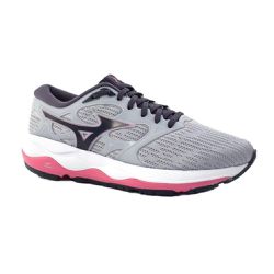 Tênis Mizuno Feminino Wave Falcon 3 - Cinza+Rosa -... - Calçado&Cia