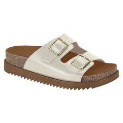 Sandália Moleca Birkin Off White - 5500.105.9569.3... - Calçado&Cia