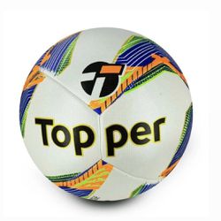 Bola Topper Futebol De Campo Samba Pró Oficial Das... - Calçado&Cia