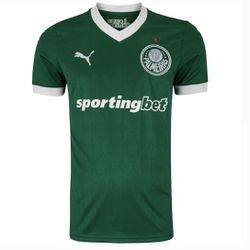 Camisa Puma Palmeiras HOME Torcedor 2025 - 744288-... - Calçado&Cia