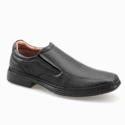 Sapato Anatomic Gel Conforto Ultra leve Mestiço Pr... - Calçado&Cia