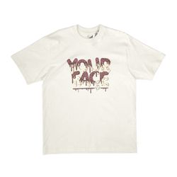 Camiseta Your Face Donuts Off White - YF-DO - Calçado&Cia