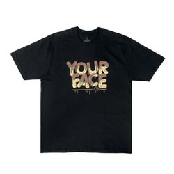 Camiseta Your Face Donuts Preta - YF-DP - Calçado&Cia