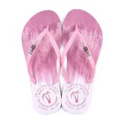 Chinelo Coca-Cola Blot Branco Rose - CC3140 - Calçado&Cia