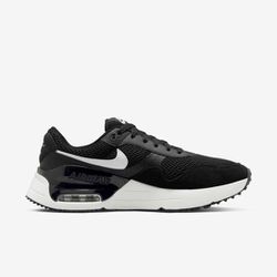 Tênis NIke Air Max Systm Preto/Branco - DM9537-00... - Calçado&Cia