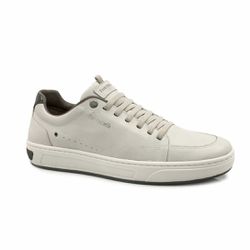 Tênis Casual em Couro Hornet - Gelo - HRT61000-NSC... - Calçado&Cia