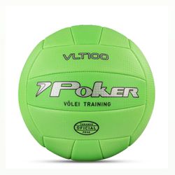 Bola Poker Volei Training VLT 100 Verde - 05842-VD - Calçado&Cia
