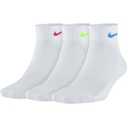 KIT MEIA NIKE 3 PARES PERF CUSH FEMININA - SX7180-... - Calçado&Cia