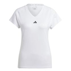 Camiseta Adidas Gola V Aeroready Train Essentials ... - Calçado&Cia