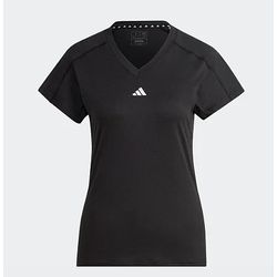 Camiseta Adidas Gola V Aeroready Train Essentials ... - Calçado&Cia