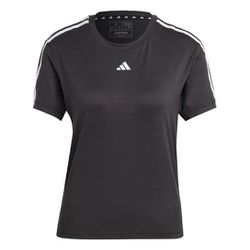 Camiseta Adidas Aeroready Trian Essentials 3-Strip... - Calçado&Cia