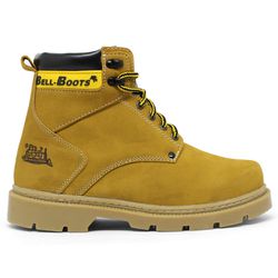 Bota Bell Boots ter 801 - Milho - calcadolivre.com.br