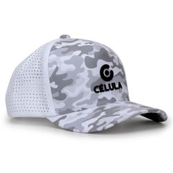 Boné Célula Trucker Camuflado - Branco - calcadolivre.com.br