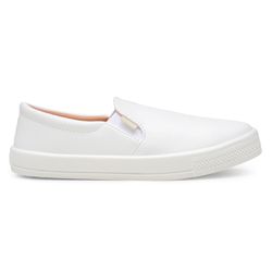 Slip On Brisa - Branco - calcadolivre.com.br