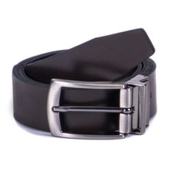 Cinto Dupla Face Ettore, 100% - Couro Marrom - CALCADOSETTORE
