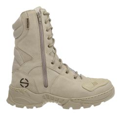 Coturno Operacional Motociclista Fast - Desert Tan... - SPECTRUN - CALÇADOS MILITARES