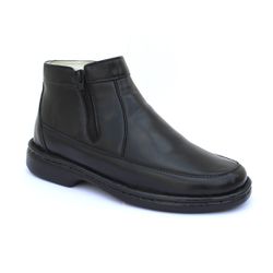 BOTINA ORTOPÉDICA MESTIÇO PRETO - CALÇADOS MAFISA