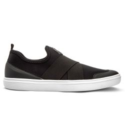 TÊNIS CASUAL NEOPRENE PRETO - CALÇADOS MAFISA